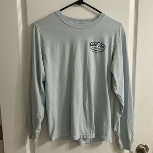Blue Ron Jon Long-Sleeve Shirt